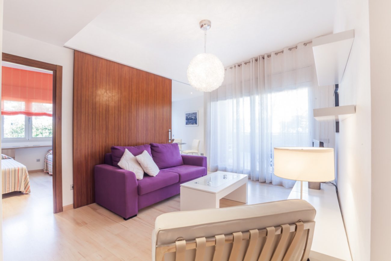 Acogedor apartamento con terraza al lado de la playa