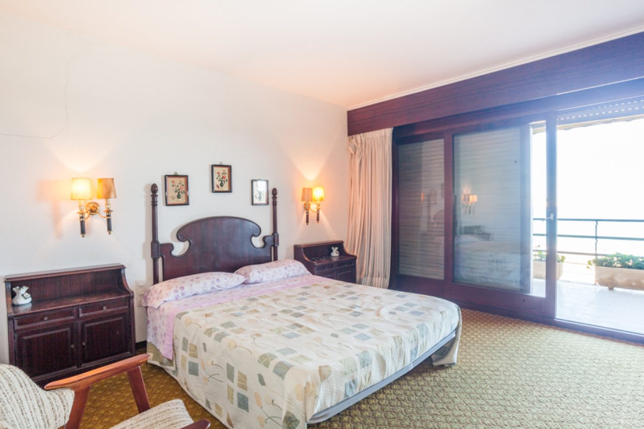 Exclusivo apartamento con vistas al mar