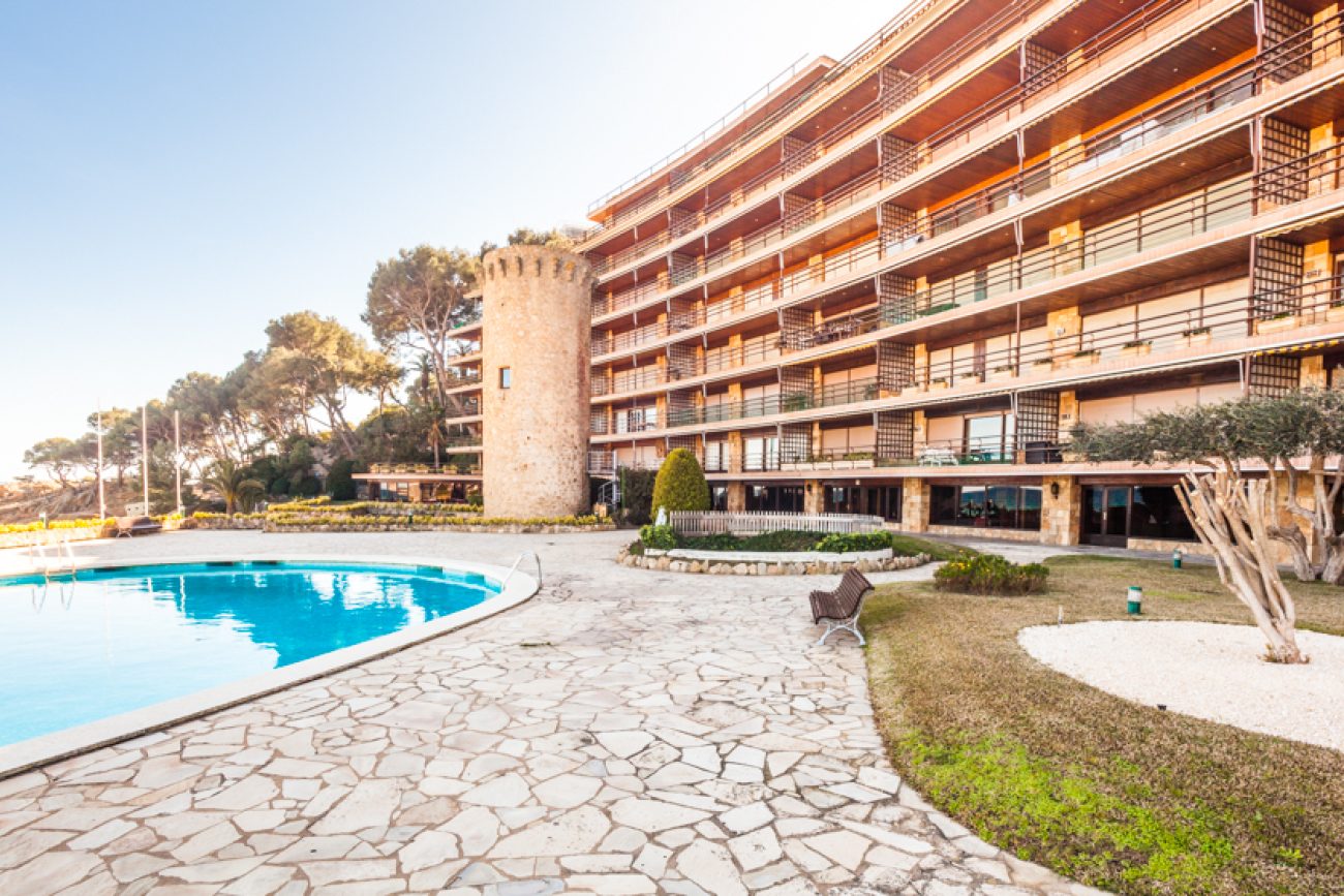 Exclusivo apartamento con vistas al mar