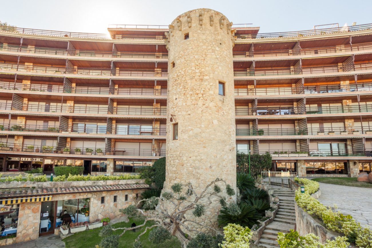 Exclusivo apartamento con vistas al mar