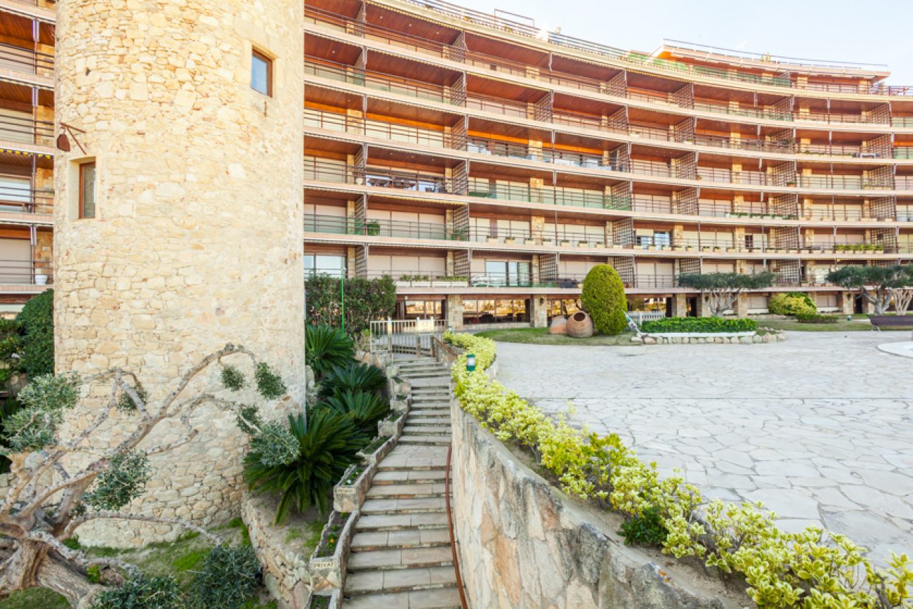Exclusivo apartamento con vistas al mar