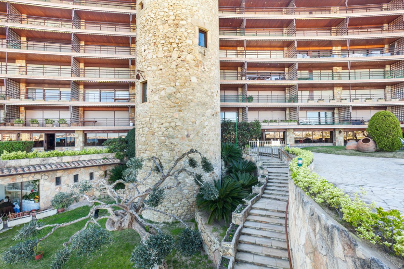 Exclusivo apartamento con vistas al mar