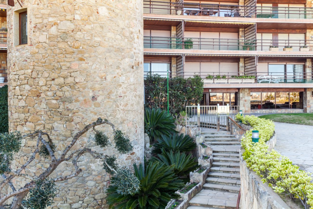 Exclusivo apartamento con vistas al mar