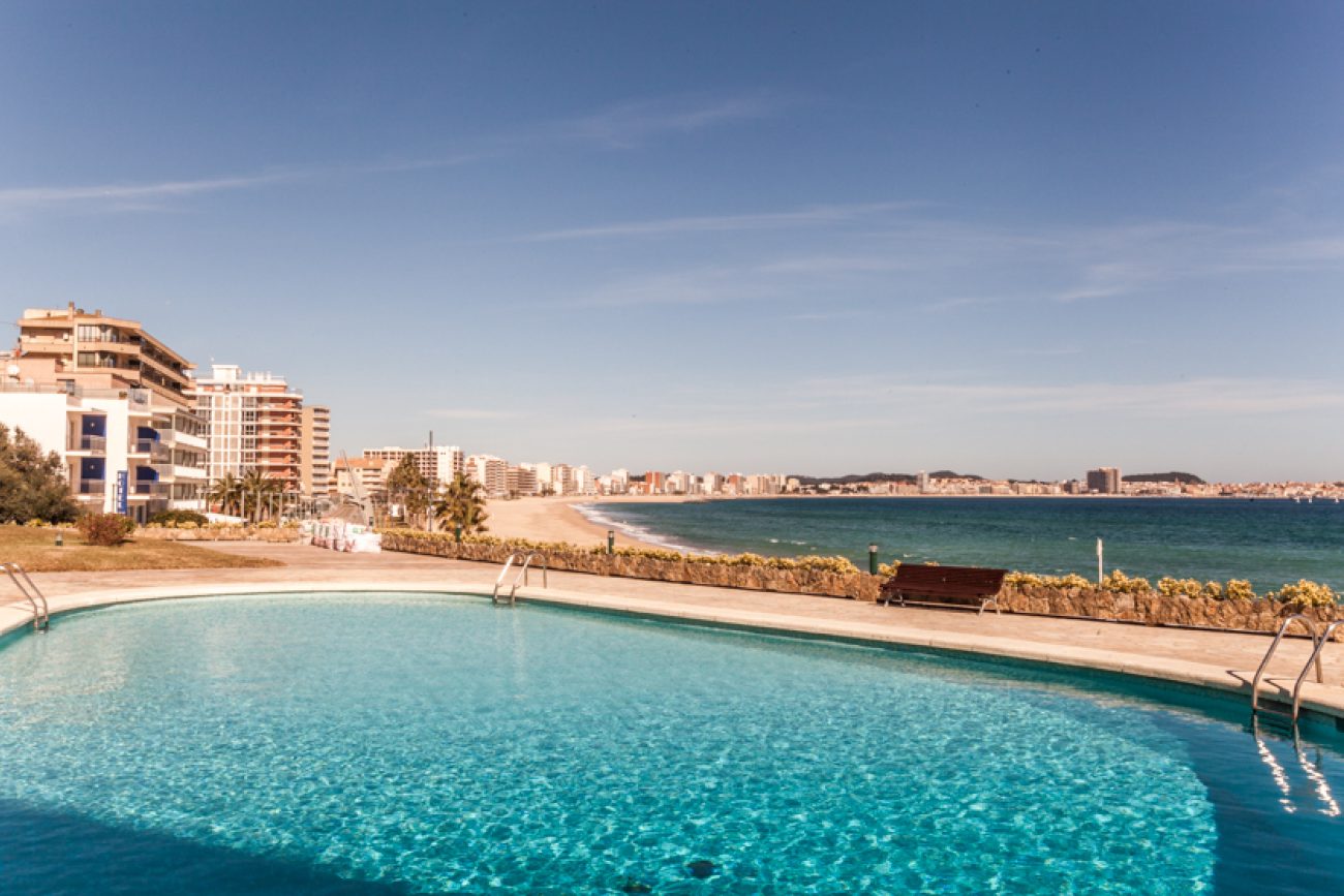 Exclusivo apartamento con vistas al mar