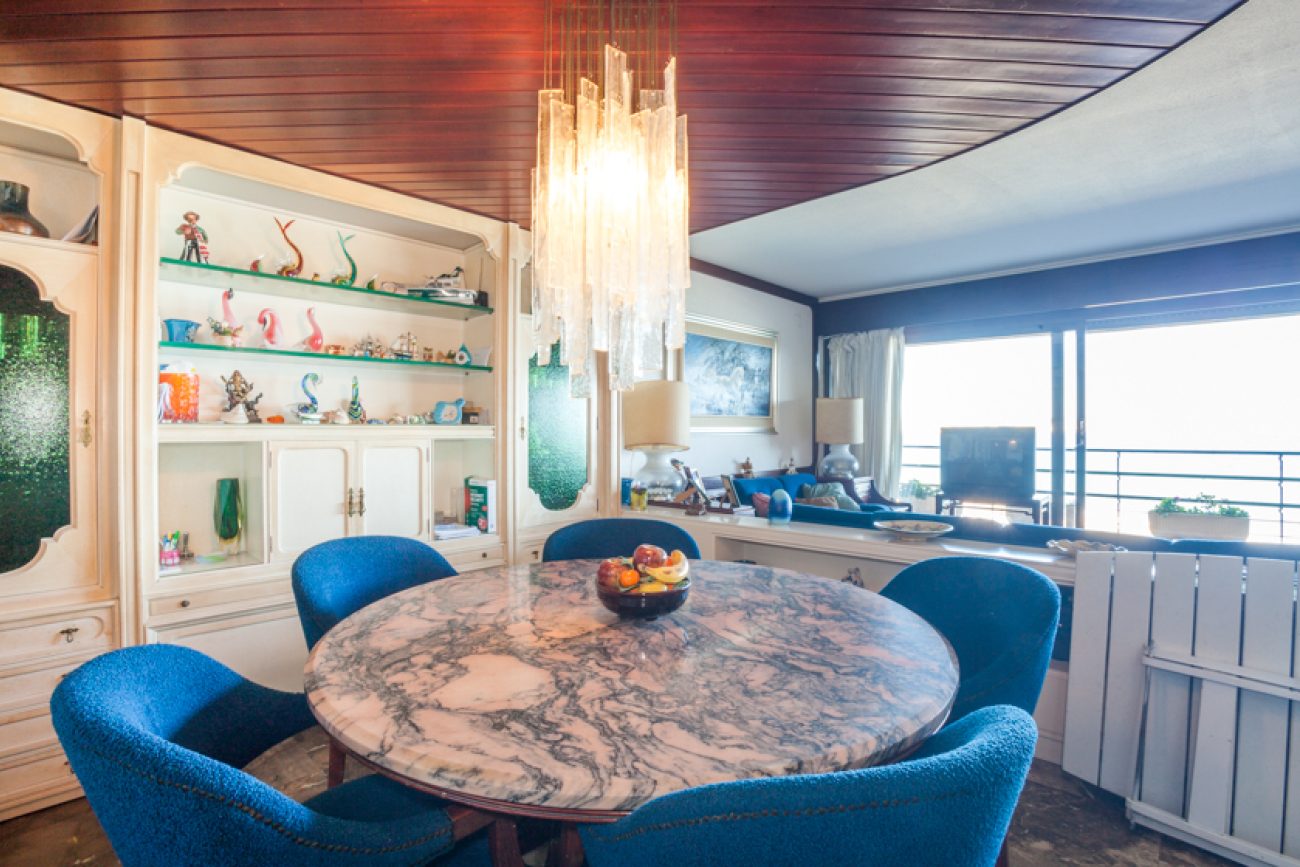 Exclusivo apartamento con vistas al mar