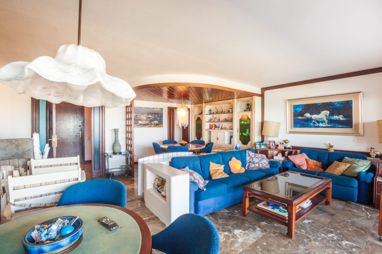 Exclusivo apartamento con vistas al mar