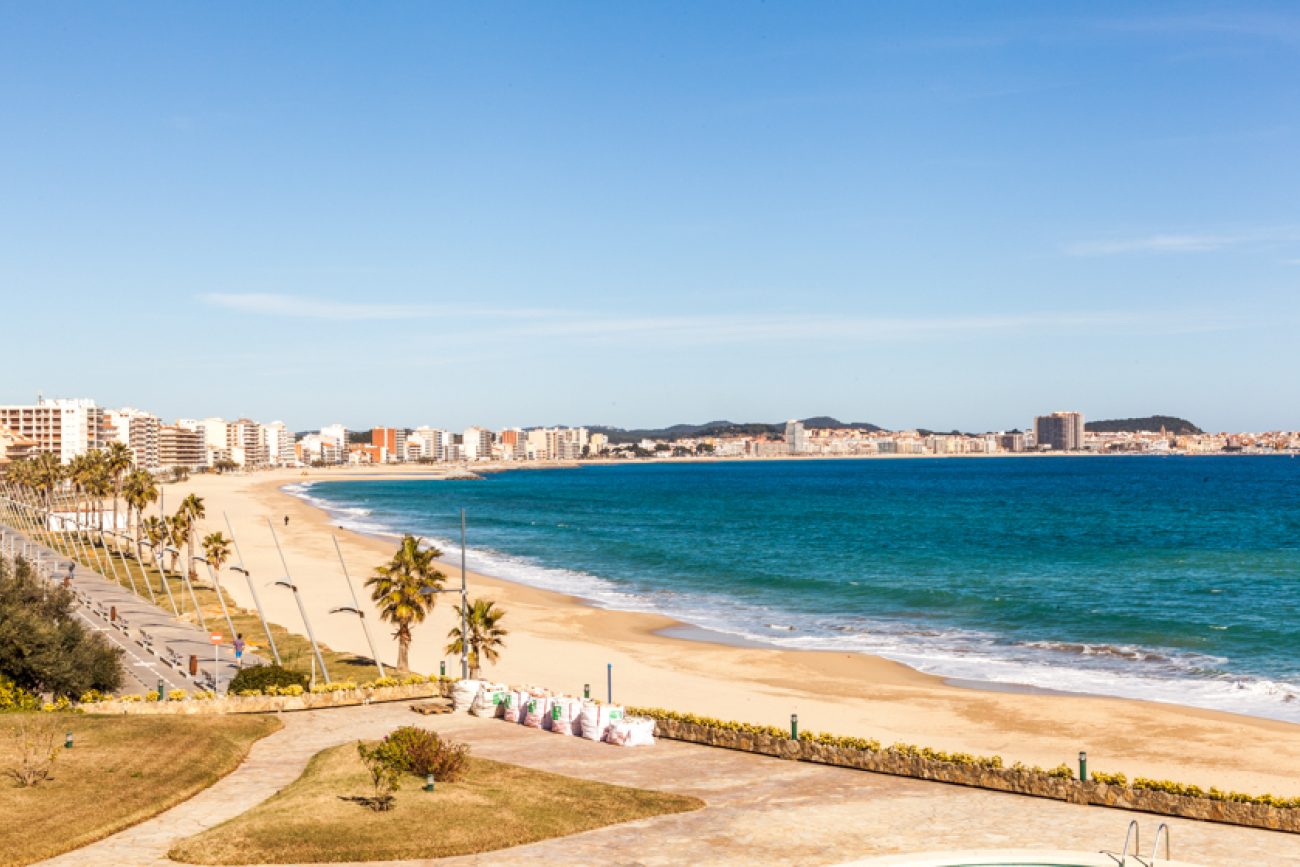 Exclusivo apartamento con vistas al mar