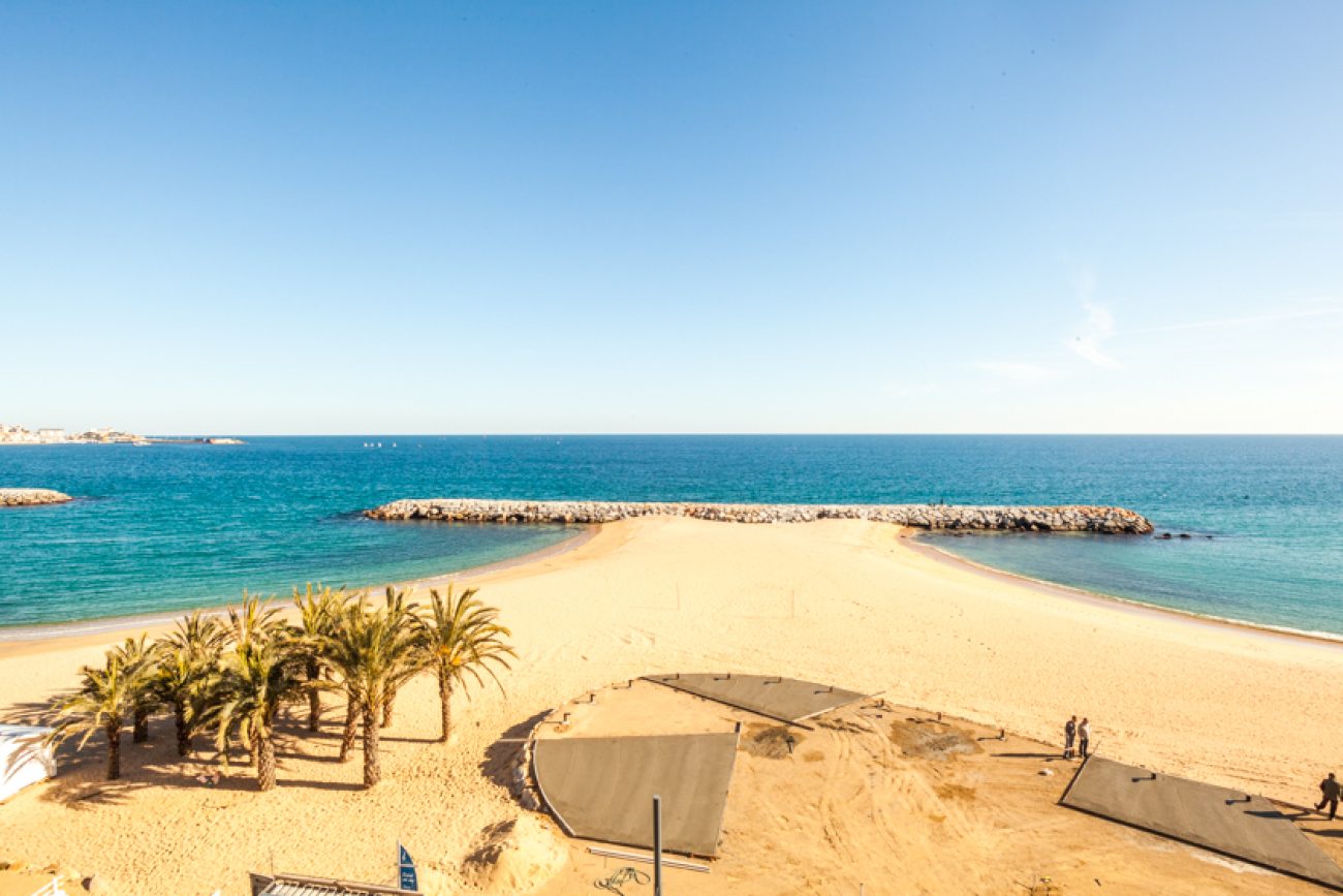 Apartamentos a estrenar en primera linea de mar