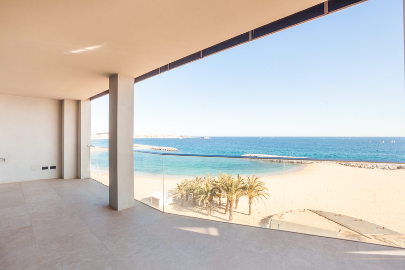 Apartamentos a estrenar en primera linea de mar