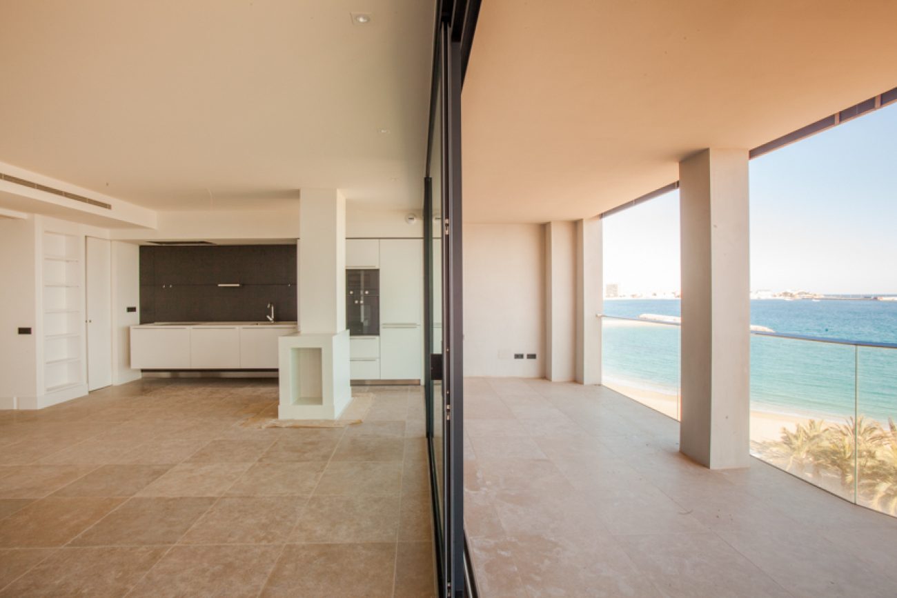 Apartamentos a estrenar en primera linea de mar