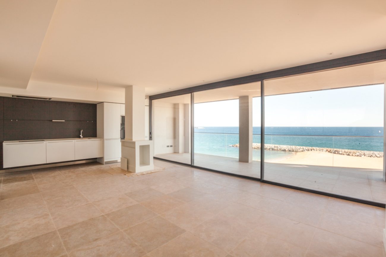 Apartamentos a estrenar en primera linea de mar