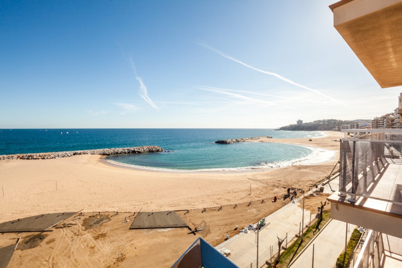 Apartamentos a estrenar en primera linea de mar