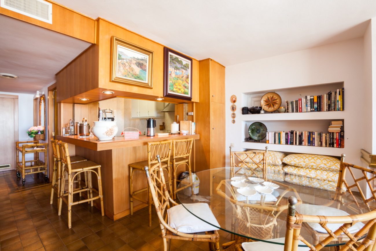 Apartamento único con vistas al mar en Tosa de Mar