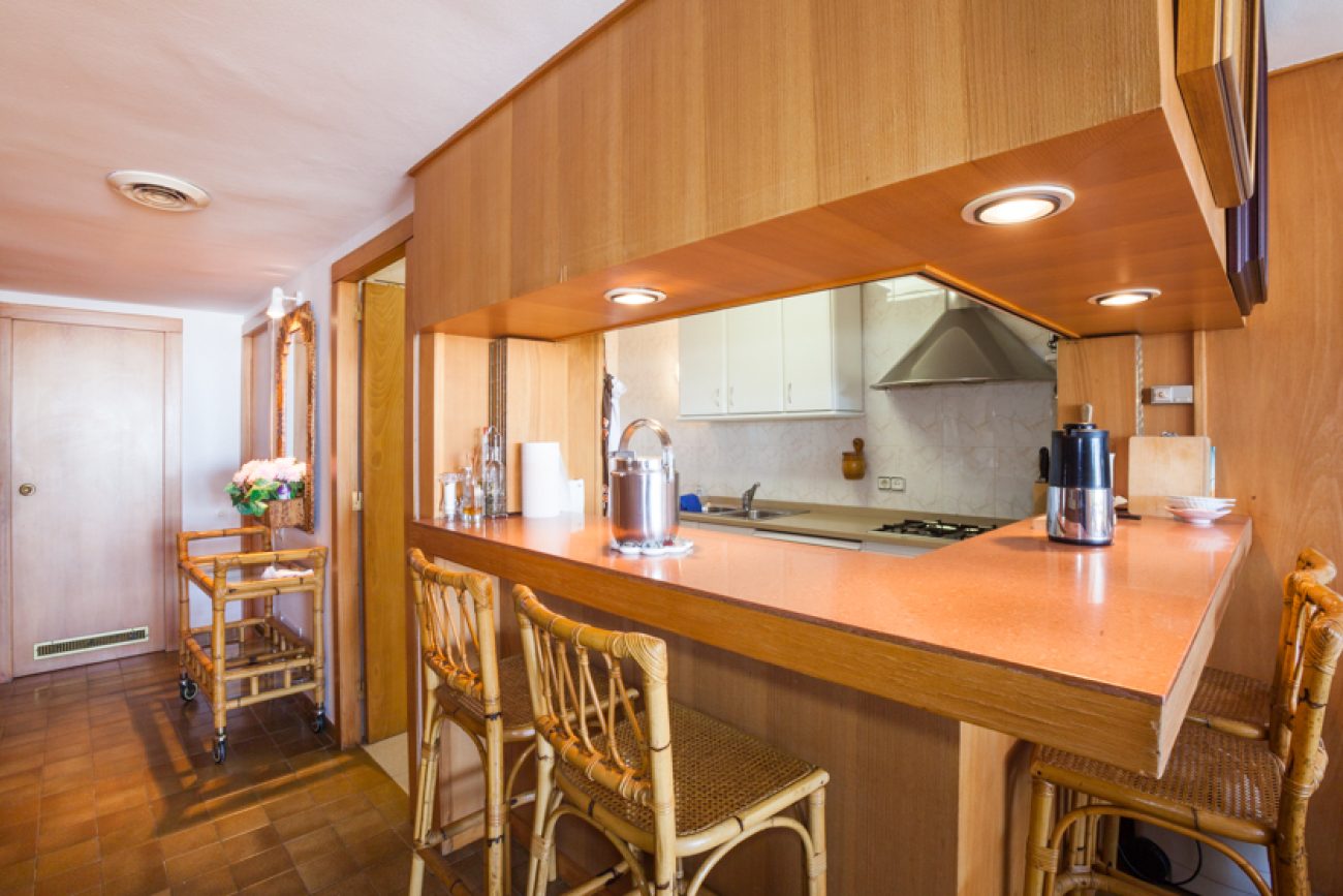 Apartamento único con vistas al mar en Tosa de Mar