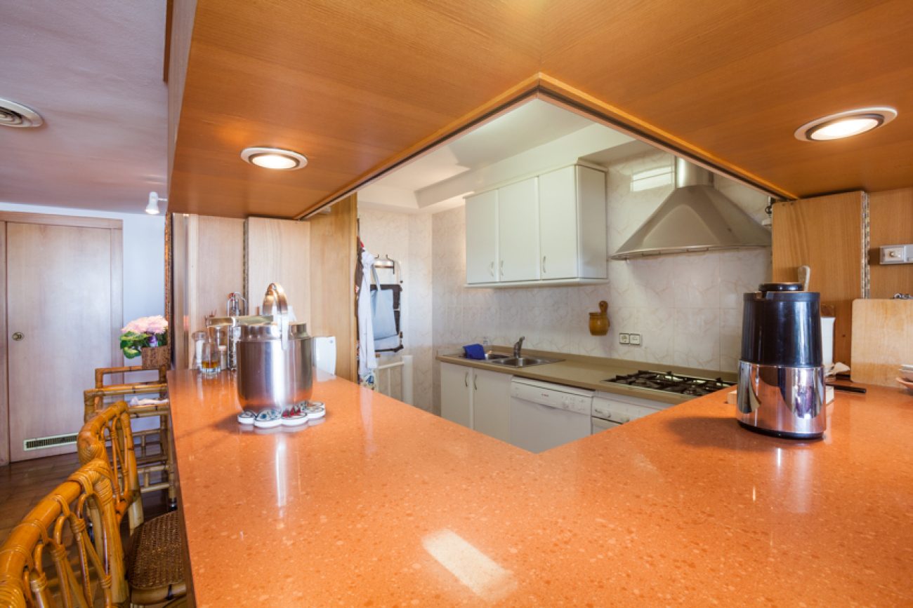Apartamento único con vistas al mar en Tosa de Mar