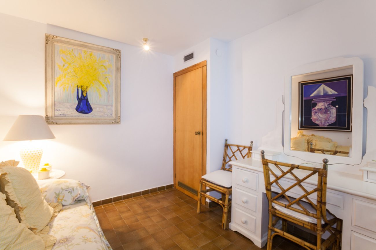 Apartamento único con vistas al mar en Tosa de Mar