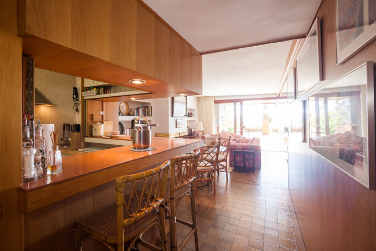 Apartamento único con vistas al mar en Tosa de Mar