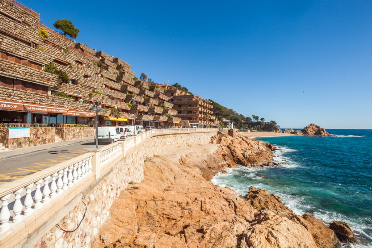 Apartamento único con vistas al mar en Tosa de Mar