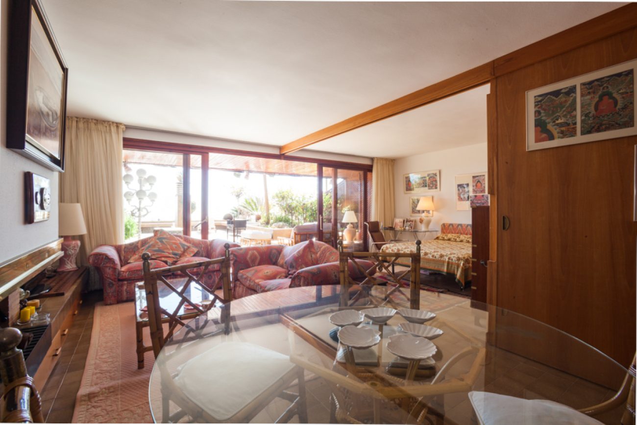 Apartamento único con vistas al mar en Tosa de Mar