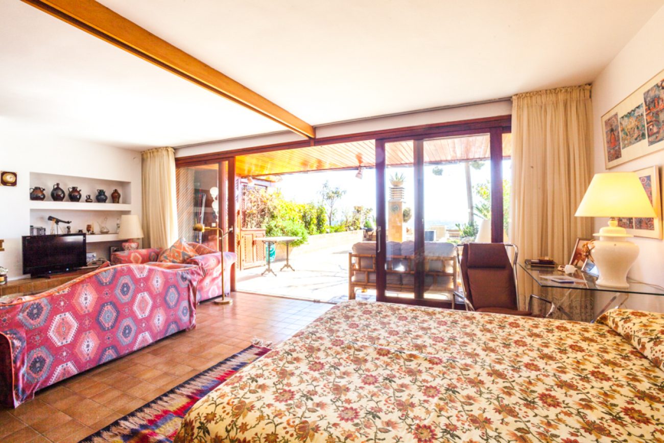 Apartamento único con vistas al mar en Tosa de Mar