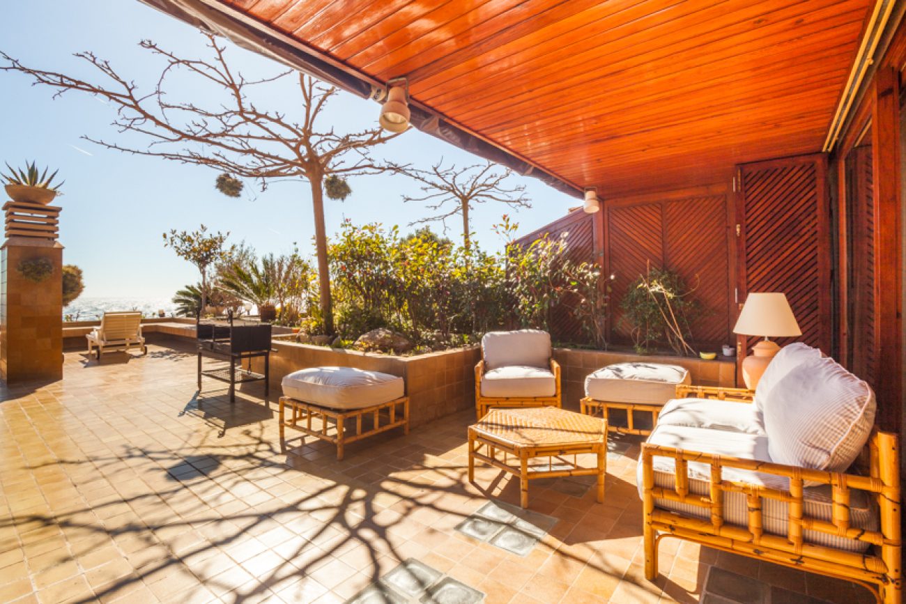 Apartamento único con vistas al mar en Tosa de Mar