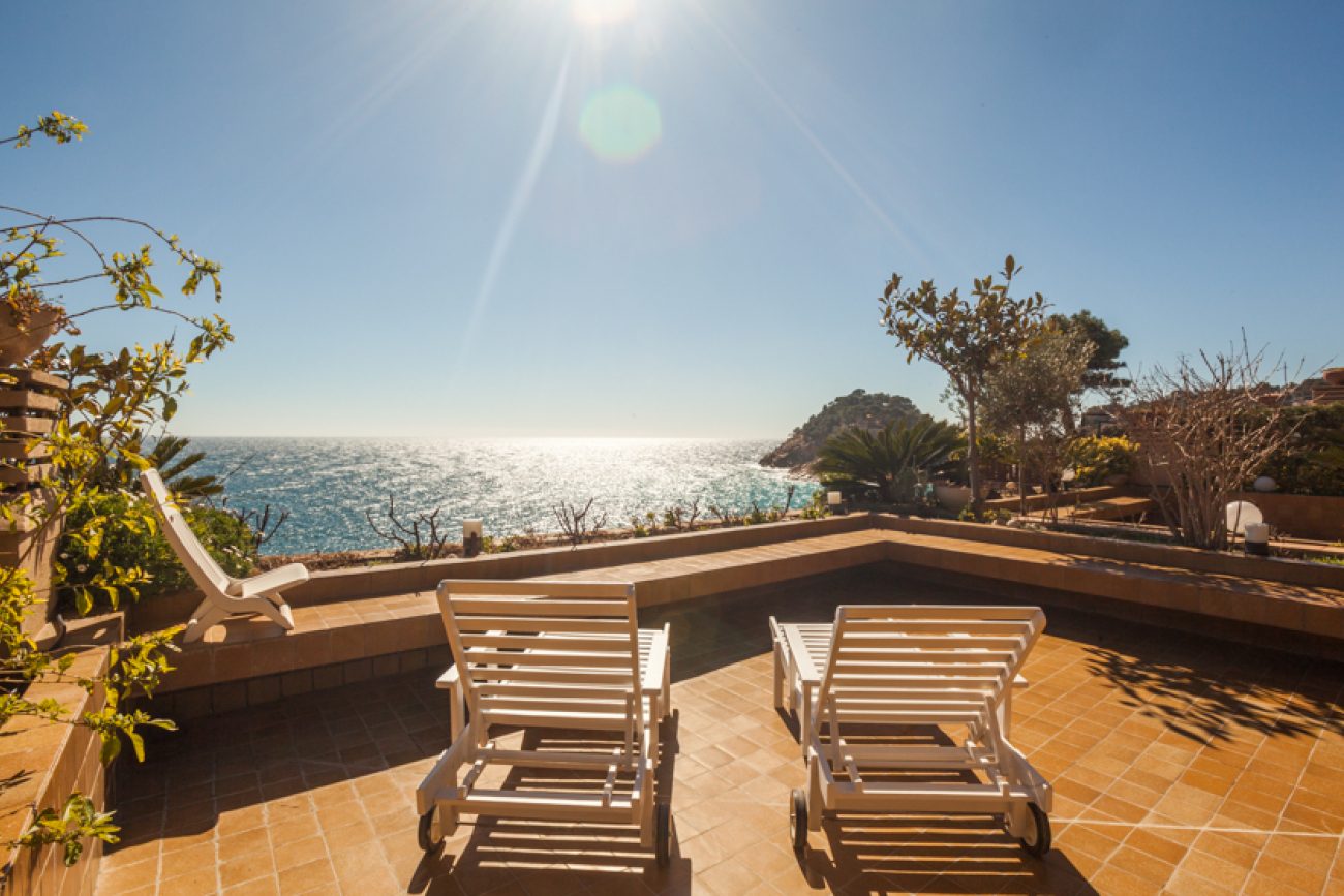 Apartamento único con vistas al mar en Tosa de Mar