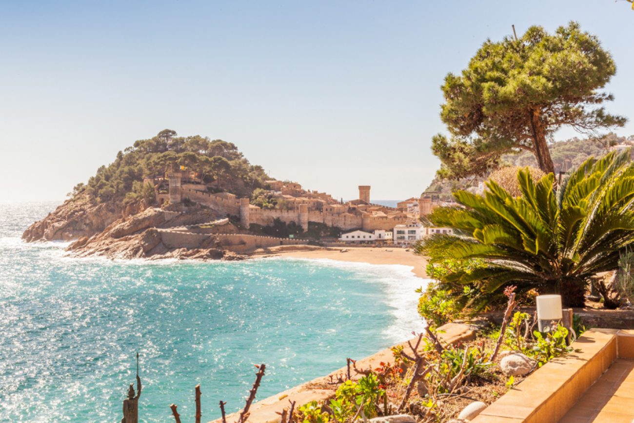 Apartamento único con vistas al mar en Tosa de Mar