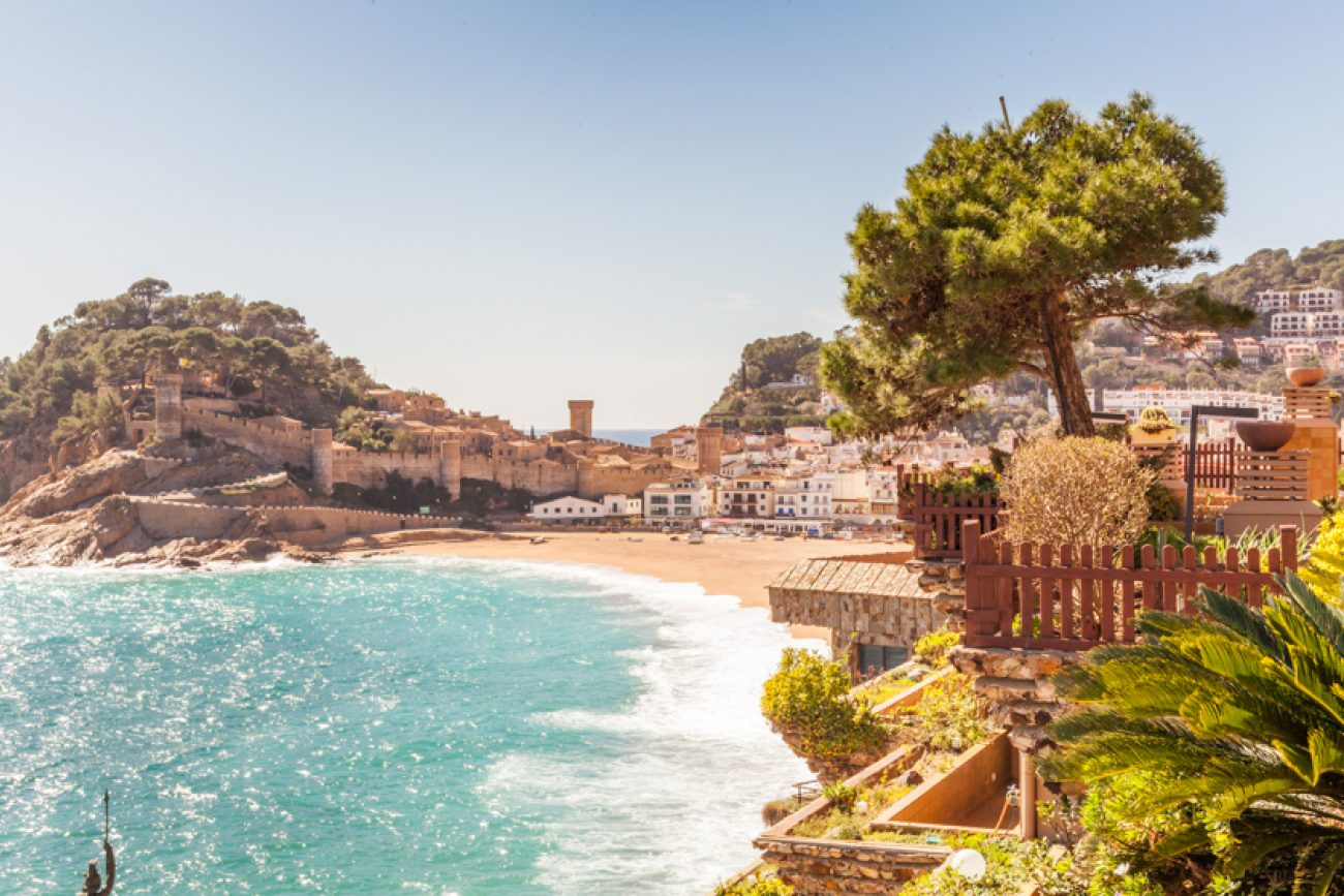 Apartamento único con vistas al mar en Tosa de Mar