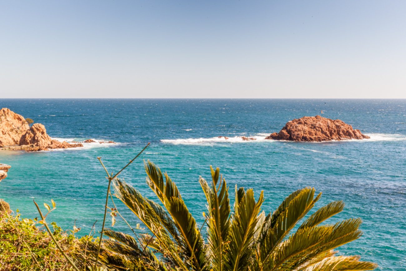 Apartamento único con vistas al mar en Tosa de Mar
