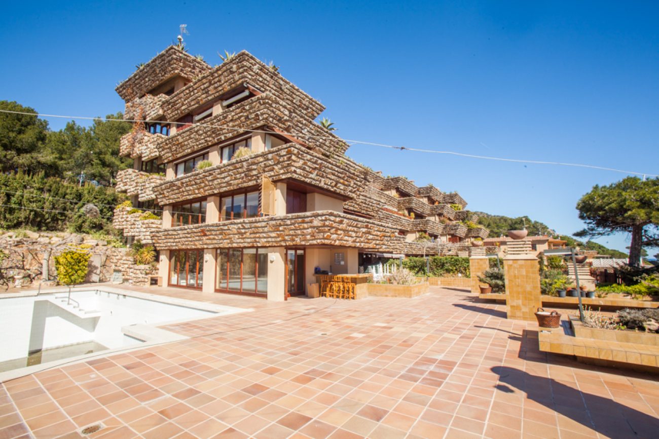 Apartamento único con vistas al mar en Tosa de Mar
