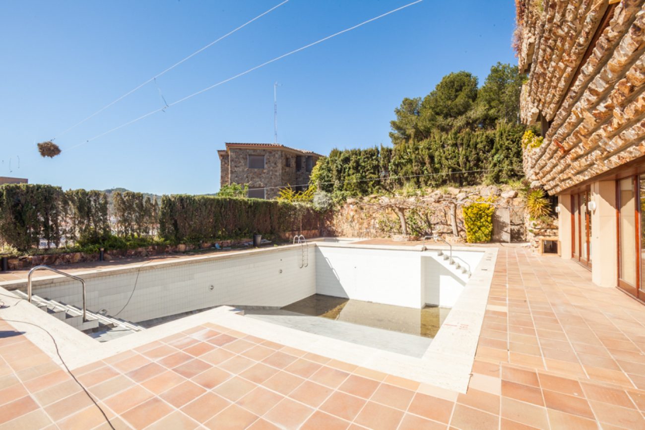 Apartamento único con vistas al mar en Tosa de Mar