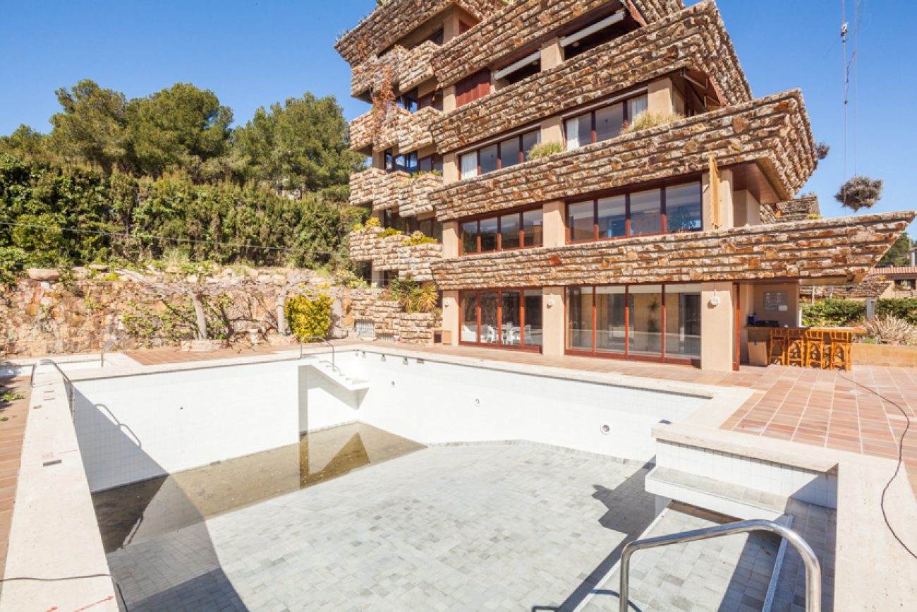 Apartamento único con vistas al mar en Tosa de Mar
