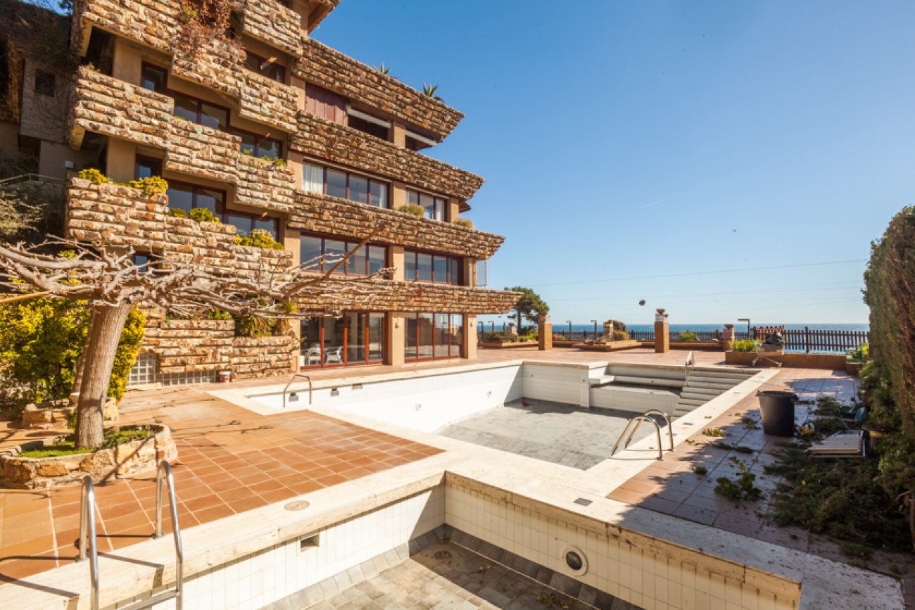 Apartamento único con vistas al mar en Tosa de Mar