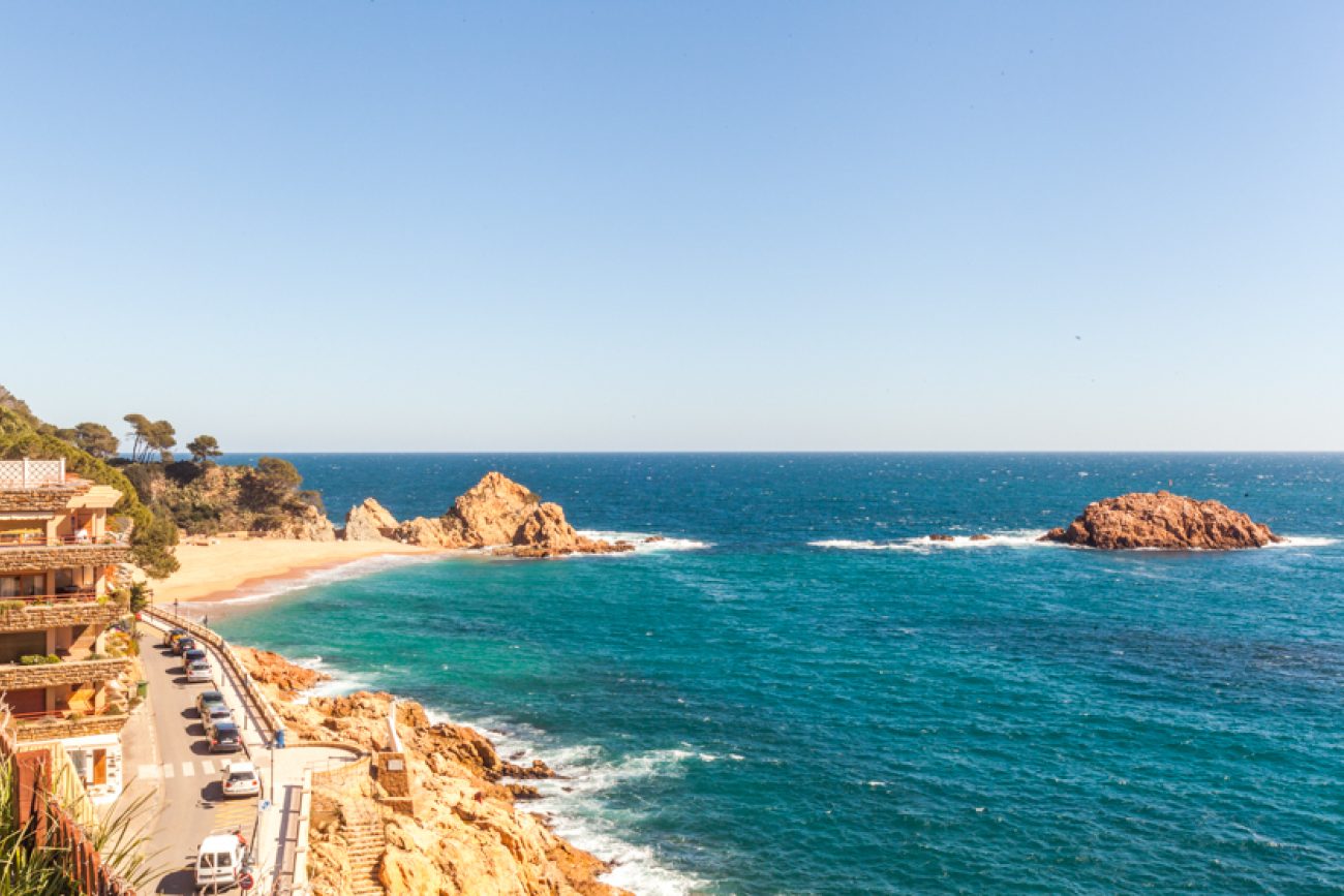 Apartamento único con vistas al mar en Tosa de Mar