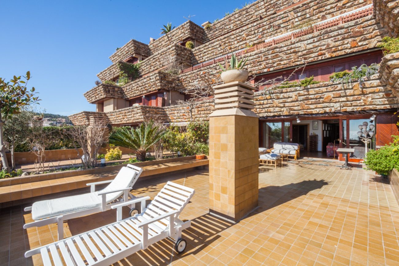 Apartamento único con vistas al mar en Tosa de Mar