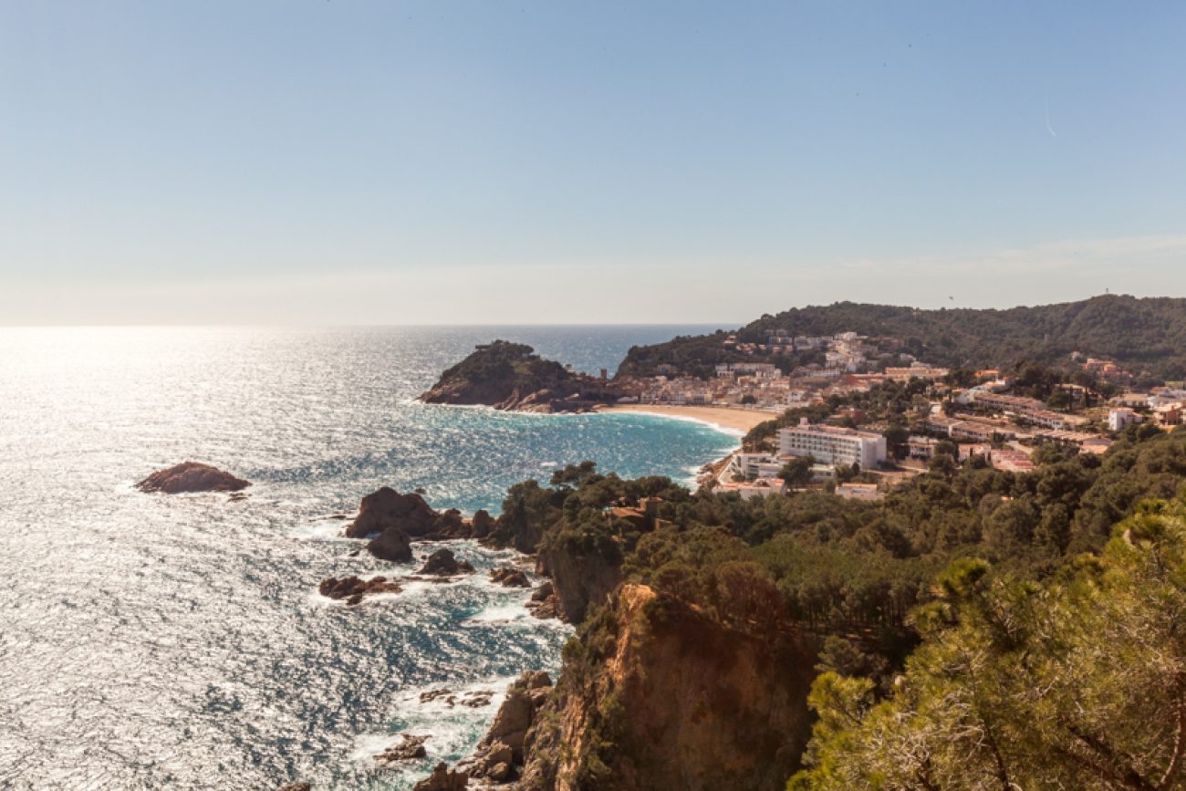 Apartamento único con vistas al mar en Tosa de Mar