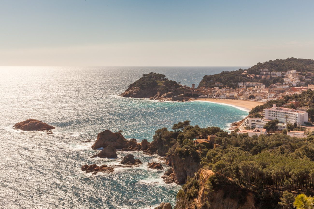 Apartamento único con vistas al mar en Tosa de Mar