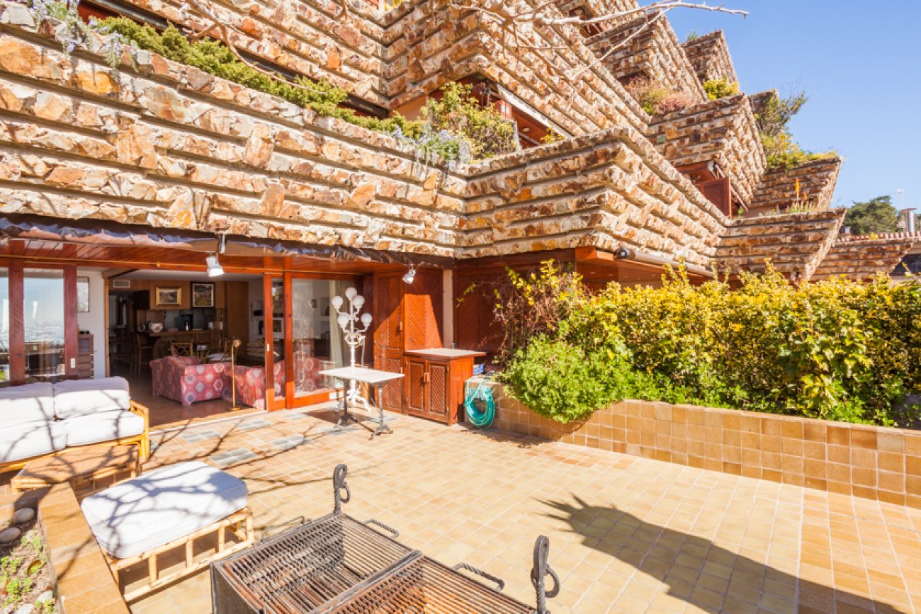 Apartamento único con vistas al mar en Tosa de Mar