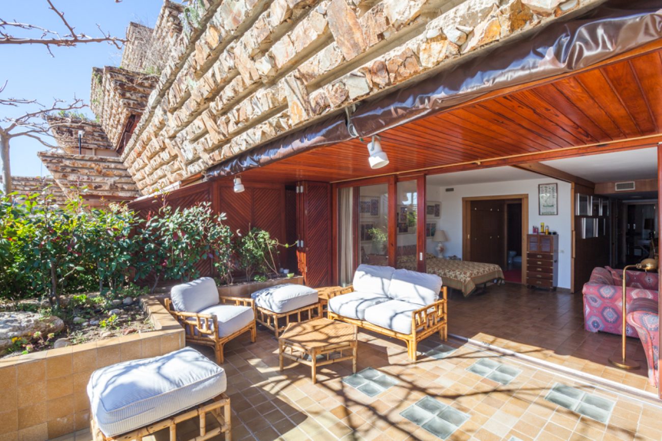 Apartamento único con vistas al mar en Tosa de Mar
