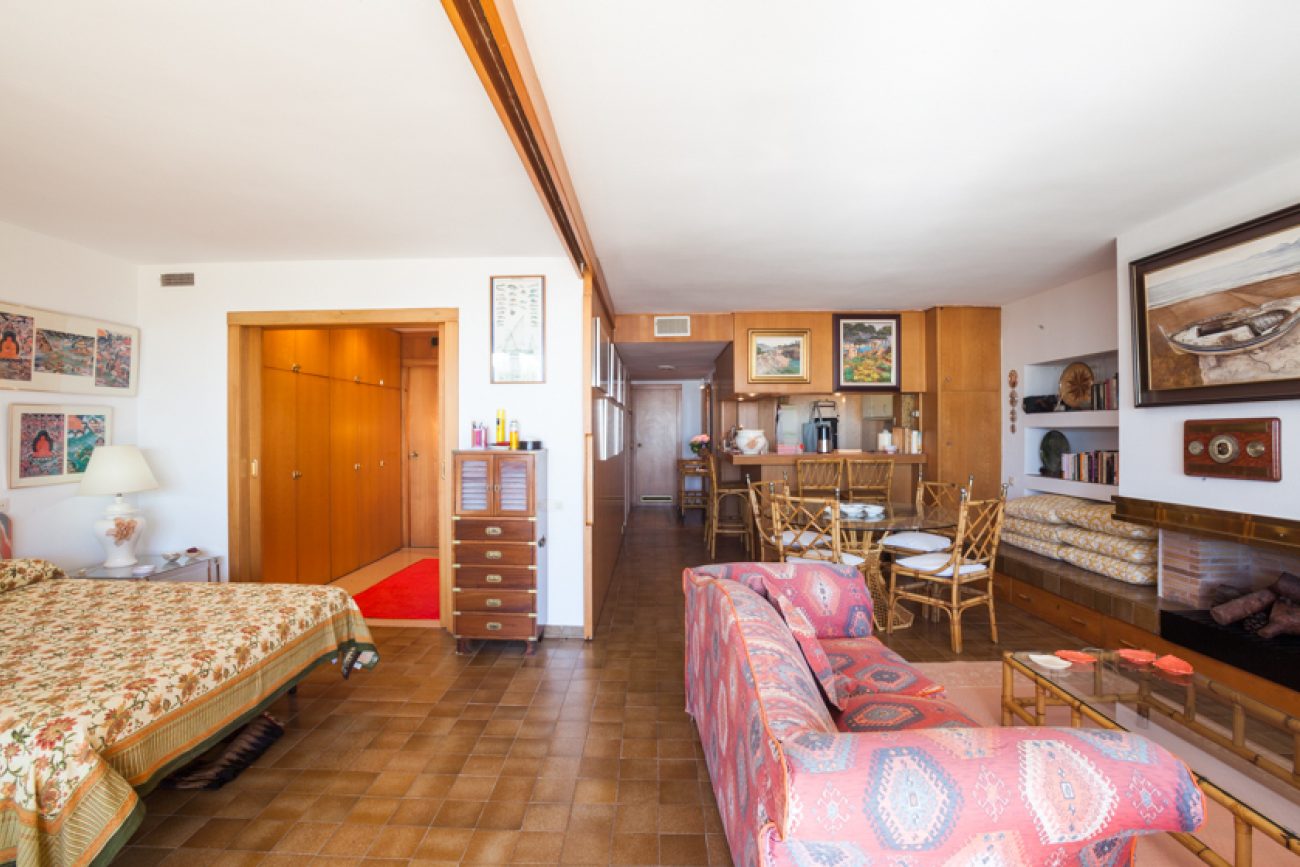 Apartamento único con vistas al mar en Tosa de Mar