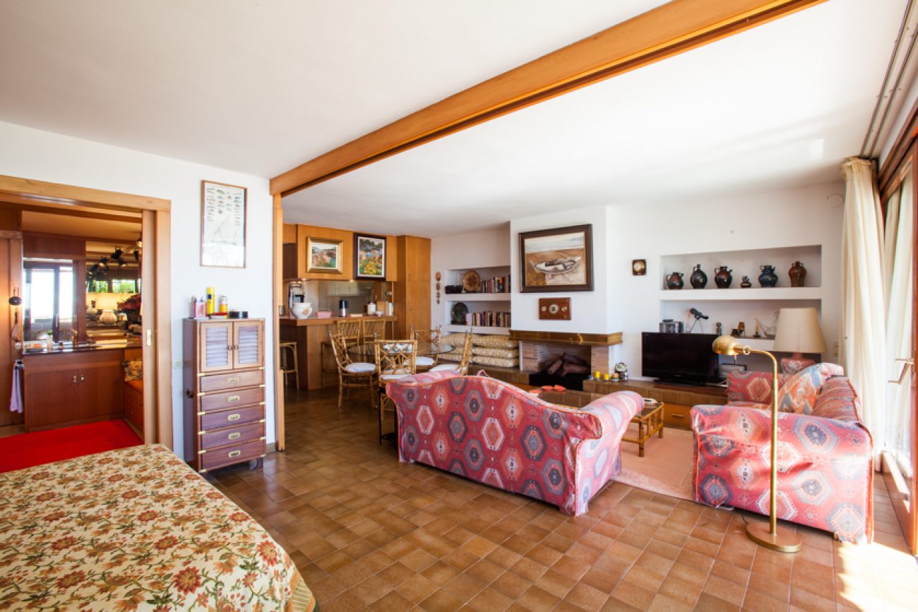 Apartamento único con vistas al mar en Tosa de Mar