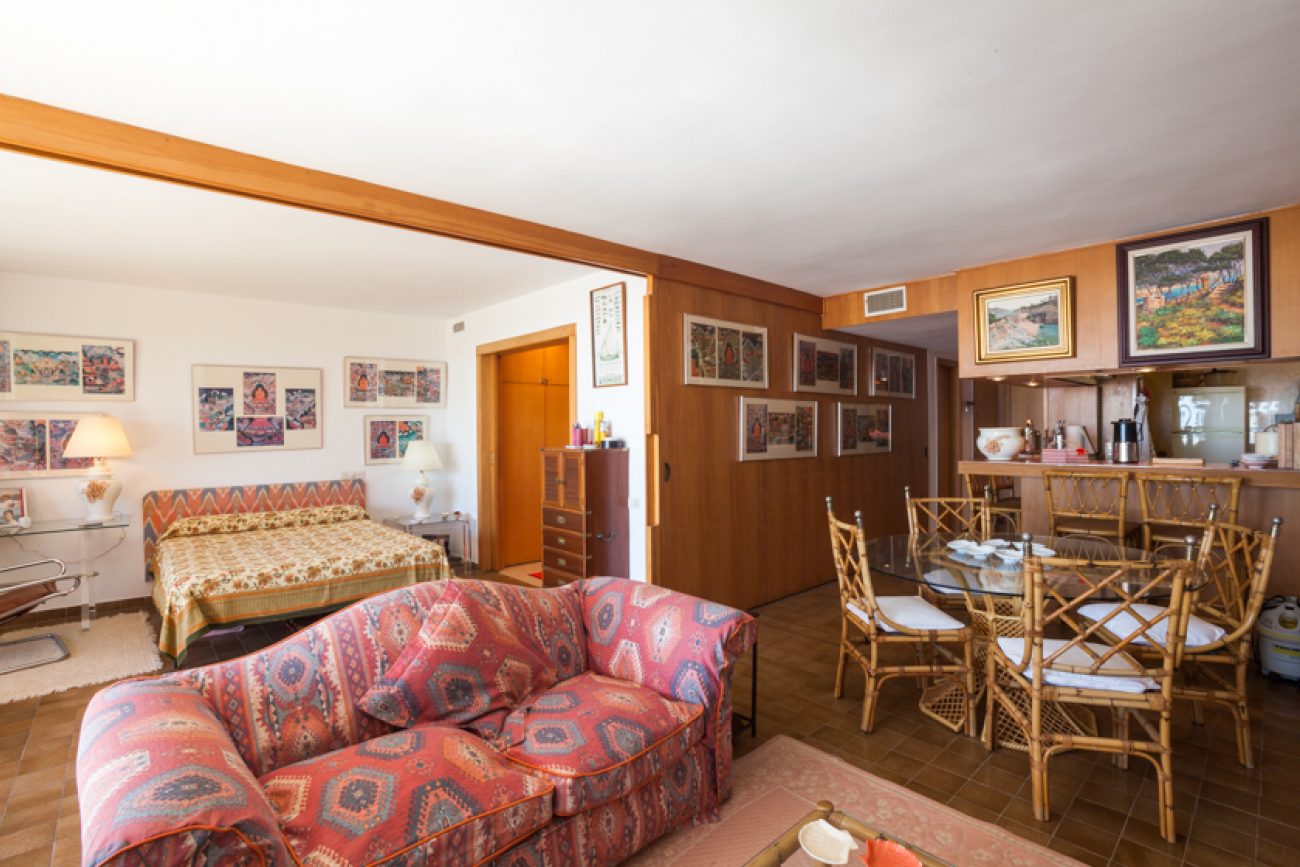 Apartamento único con vistas al mar en Tosa de Mar