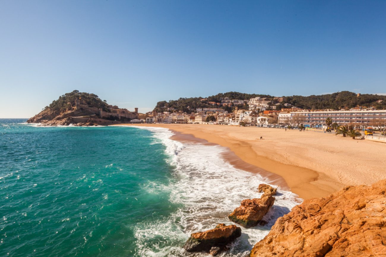 Apartamento único con vistas al mar en Tosa de Mar