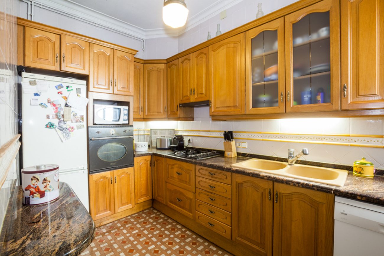 Exclusivo piso modernista junto a Paseo de Gracia