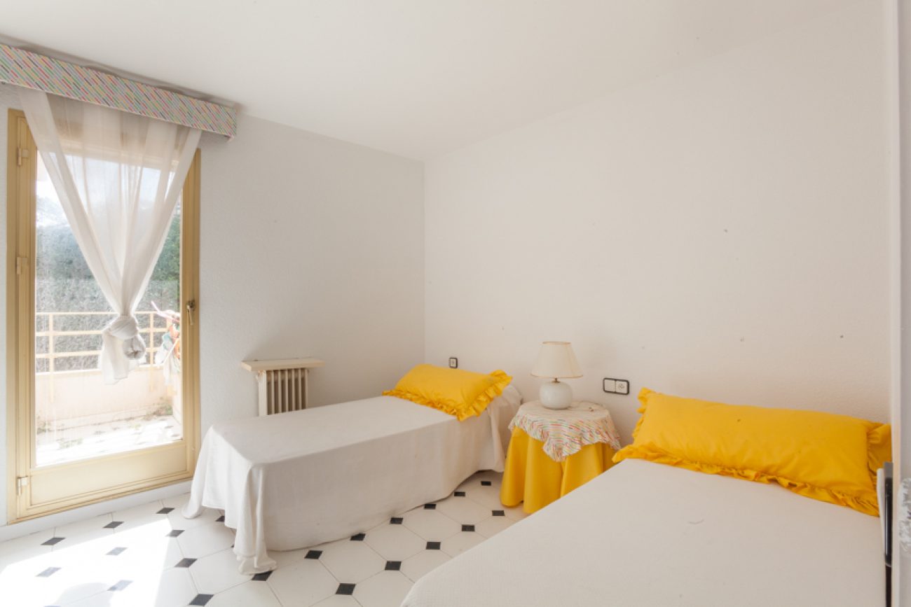 Apartamento en primera línea de playa con increíbles vistas al mar