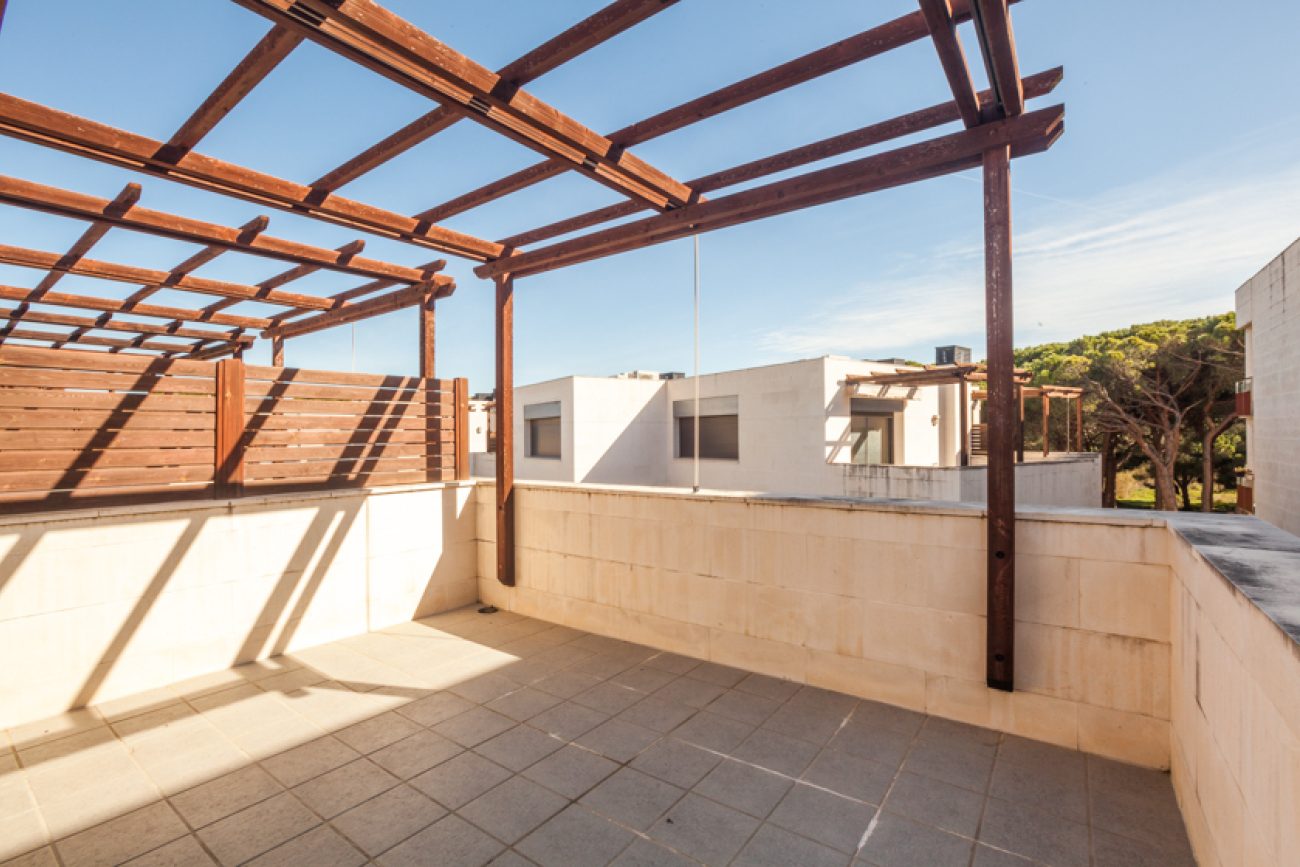 Casa adosada en exclusiva urbanización en la playa de Cambrils