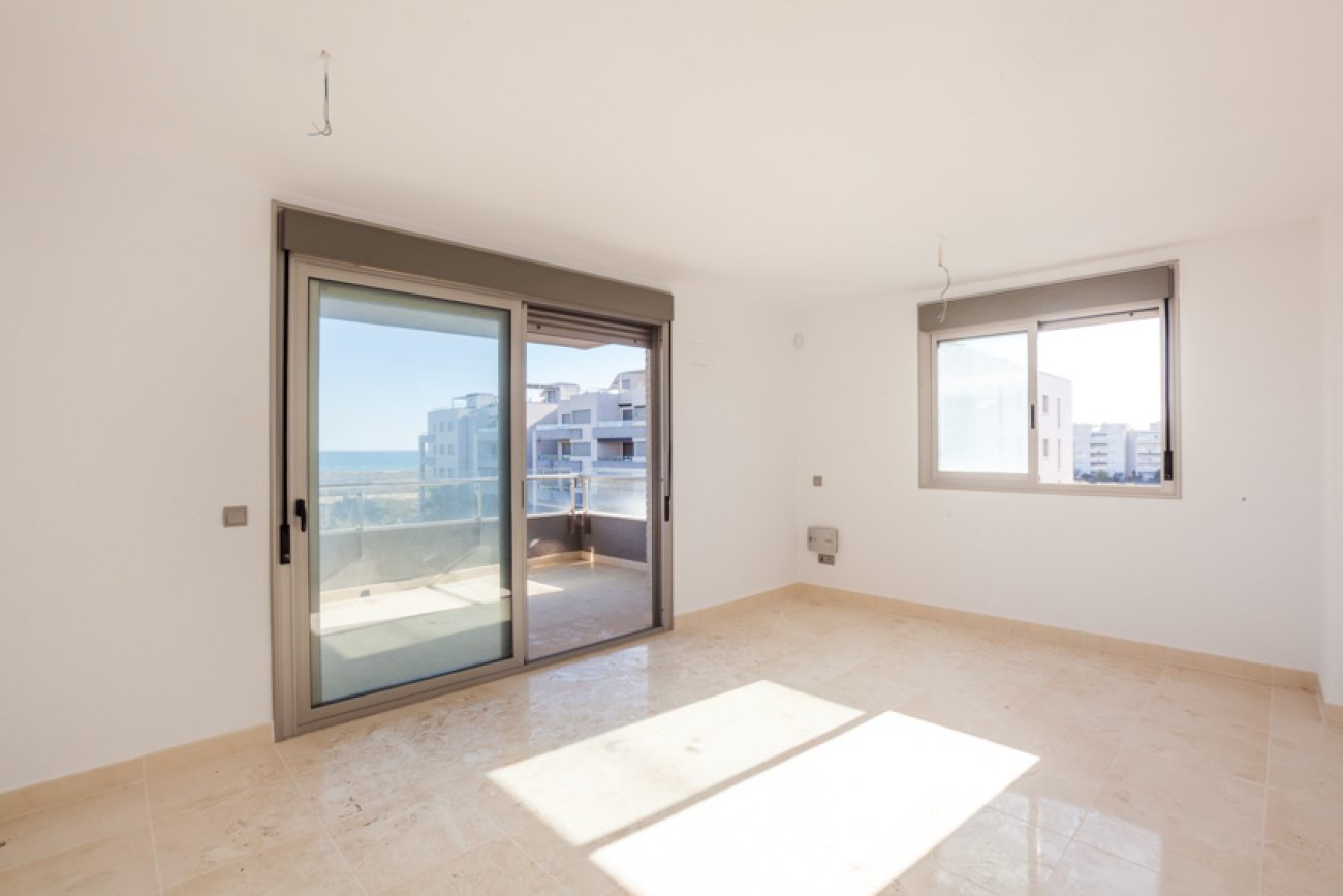 Apartamento nuevo en 1ª linea en Torredembarra