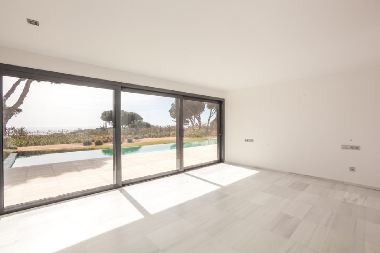 Espectacular villa con vistas en la Costa Brava