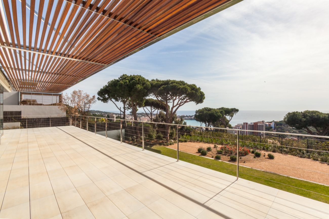 Espectacular villa con vistas en la Costa Brava