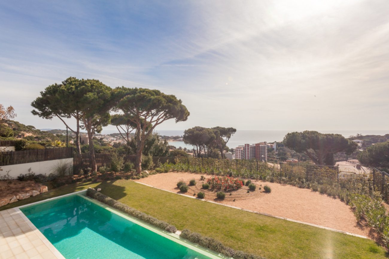 Espectacular villa con vistas en la Costa Brava